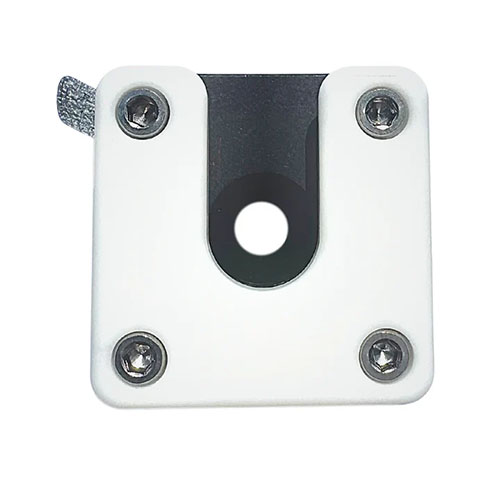 OBI Camera Lock to wszechstronny uchwyt do kamer i lunet, z łatwym montażem, kompatybilnością Arca i regulowanym blokadą, dostępny w wersji lewostronnej.